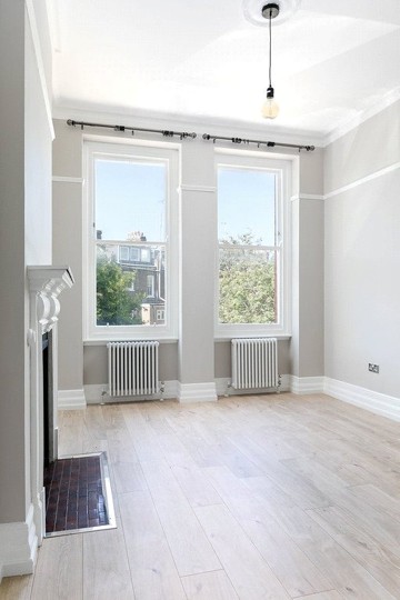 Mansion flat principal bedroom