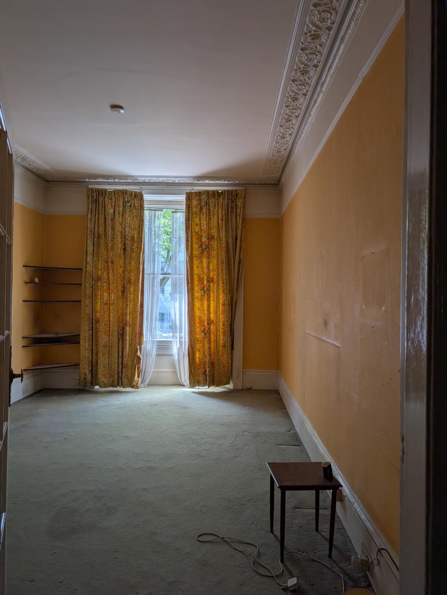 Reception in original condition